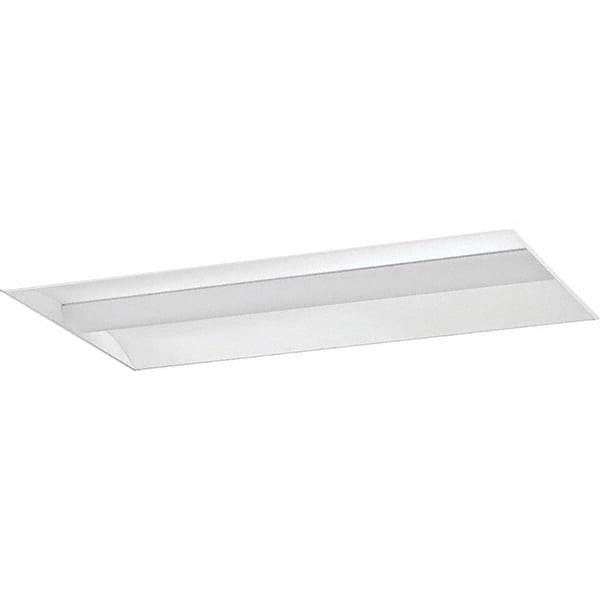 Hubbell Lighting - Troffers Lamp Type: LED Troffer Size (Feet): 2x4 - Exact Tool & Supply
