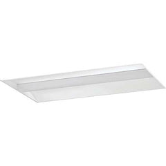 Hubbell Lighting - Troffers Lamp Type: LED Troffer Size (Feet): 2x4 - Exact Tool & Supply