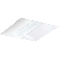 Hubbell Lighting - Troffers Lamp Type: LED Troffer Size (Feet): 2x2 - Exact Tool & Supply