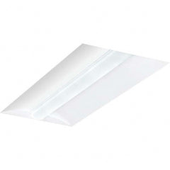 Hubbell Lighting - Troffers Lamp Type: LED Troffer Size (Feet): 2x4 - Exact Tool & Supply