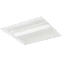 Hubbell Lighting - Troffers Lamp Type: LED Troffer Size (Feet): 2x2 - Exact Tool & Supply