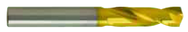 6mm Dia. - Carbide HP 3XD Drill-140° Point-TiN - Exact Tool & Supply