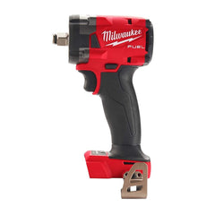 Milwaukee Tool - Cordless Impact Wrenches & Ratchets Voltage: 18.00 Drive Size (Inch): 1/2 - Exact Tool & Supply