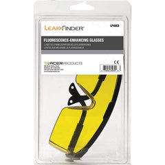 Leak Finder - Automotive Leak Detection Accessories Type: Fluorescence-Enhancing Glasses For Use With: TracerLine Leak Detection Lamps - Exact Tool & Supply