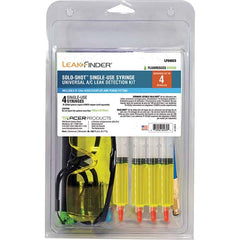 Leak Finder - Automotive Leak Detection Kits Type: A/C Dye Injection Kit Applications: A/C Systems - Exact Tool & Supply
