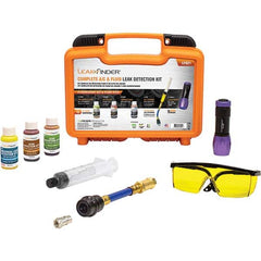 Leak Finder - Automotive Leak Detection Kits Type: Complete Leak Detection Kit Applications: A/C Systems - Exact Tool & Supply