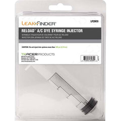 Leak Finder - Automotive Leak Detection Kits Type: A/C Dye Injector Applications: A/C Systems - Exact Tool & Supply