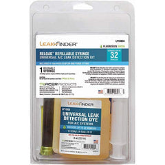 Leak Finder - Automotive Leak Detection Kits Type: A/C Dye Injection Kit Applications: A/C Systems - Exact Tool & Supply