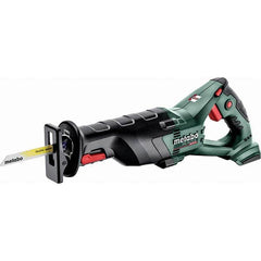 Metabo - Cordless Reciprocating Saws Voltage: 18.00 Battery Chemistry: Lithium-Ion - Exact Tool & Supply