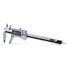 Insize USA LLC - Electronic Calipers; Minimum Measurement (Decimal Inch): 0.0000 ; Maximum Measurement (Decimal Inch): 6 ; Accuracy Plus/Minus (Decimal Inch): 0.0012 ; Resolution (Decimal Inch): 0.0005 ; IP Rating: None ; Data Output: Yes - Exact Tool & Supply