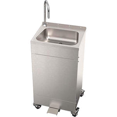 Acorn Engineering - Stainless Steel Sinks Type: Portable Inside Width: 34-1/8 (Inch) - Exact Tool & Supply