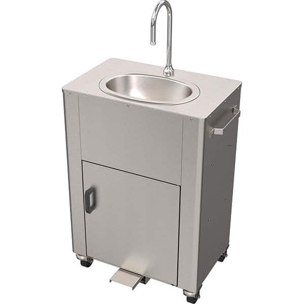 Acorn Engineering - Stainless Steel Sinks Type: Portable Inside Width: 36-3/4 (Inch) - Exact Tool & Supply