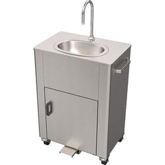 Acorn Engineering - Stainless Steel Sinks Type: Portable Inside Width: 36-3/4 (Inch) - Exact Tool & Supply
