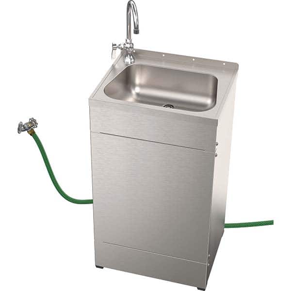 Acorn Engineering - Stainless Steel Sinks Type: Portable Inside Width: 34-1/8 (Inch) - Exact Tool & Supply