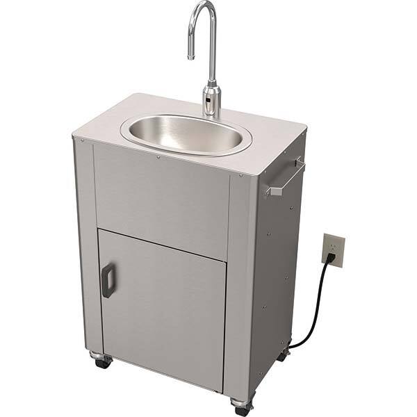 Acorn Engineering - Stainless Steel Sinks Type: Portable Inside Width: 36-3/4 (Inch) - Exact Tool & Supply