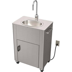 Acorn Engineering - Stainless Steel Sinks Type: Portable Inside Width: 36-3/4 (Inch) - Exact Tool & Supply