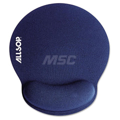 Allsop - Office Machine Supplies & Accessories; Office Machine/Equipment Accessory Type: Mouse Pad ; For Use With: Mouse ; Color: Blue - Exact Tool & Supply