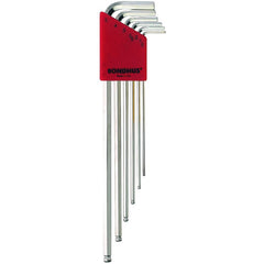 6PC BALL END L-WRENCH ST BRITEGUARD - Exact Tool & Supply