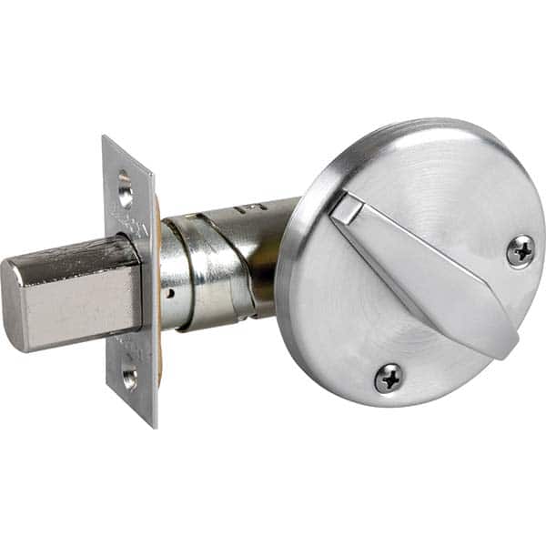 Falcon - Deadbolts Type: Thumbturn Door Thickness Range: 1-5/8-2 - Exact Tool & Supply