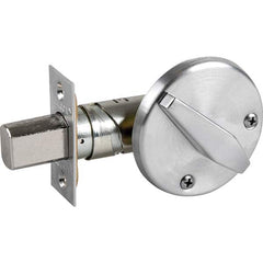 Falcon - Deadbolts Type: Thumbturn Door Thickness Range: 1-5/8-2 - Exact Tool & Supply