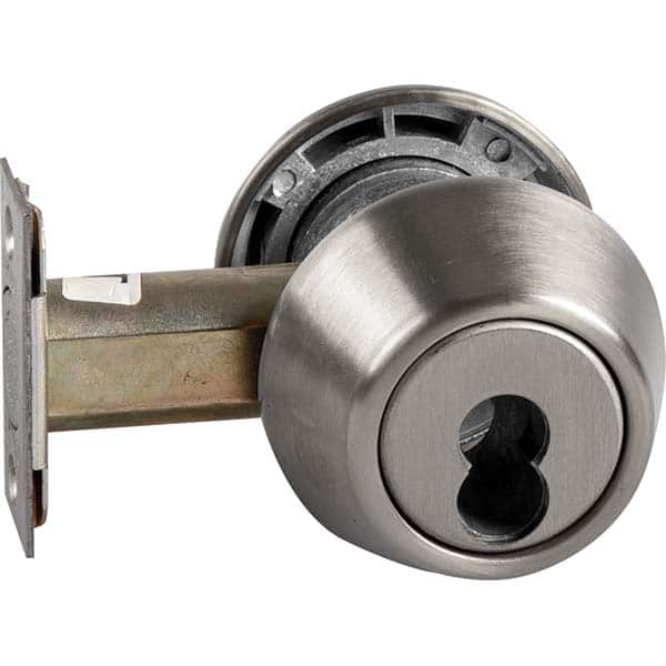 Sargent - Deadbolts Type: Single Cylinder Door Thickness Range: 1-3/8 - 1-3/4 - Exact Tool & Supply