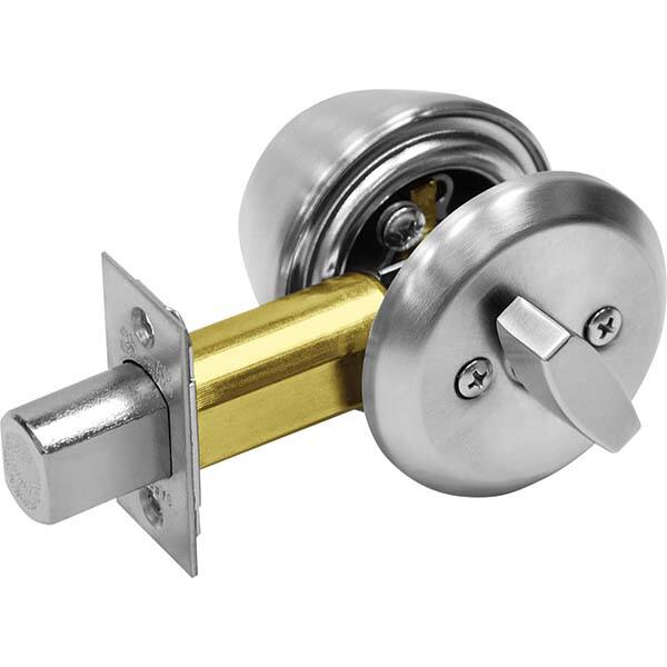 Sargent - Deadbolts Type: Single Cylinder Door Thickness Range: 1-3/8-1-3/4 - Exact Tool & Supply