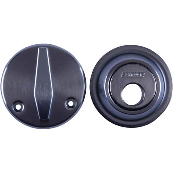 Schlage - Deadbolts Type: Single Cylinder Door Thickness Range: 1-3/8 - 1-7/8 - Exact Tool & Supply