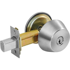 Corbin Russwin - Deadbolts Type: Single Cylinder Lock Type: Single Cylinder - Exact Tool & Supply