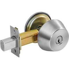 Corbin Russwin - Deadbolts Type: Single Cylinder Door Thickness Range: 1-3/8-2-1/4 - Exact Tool & Supply
