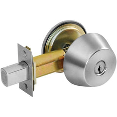 Corbin Russwin - Deadbolts Type: Classroom Deadbolt Lock Type: Single Cylinder - Exact Tool & Supply