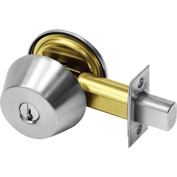Sargent - Deadbolts Type: Classroom Deadbolt Door Thickness Range: 1-3/8 - 1-3/4 - Exact Tool & Supply