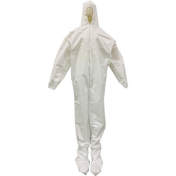 PRO-SAFE - Disposable & Chemical Resistant Coveralls Garment Style: Coverall Garment Type: General Purpose - Exact Tool & Supply