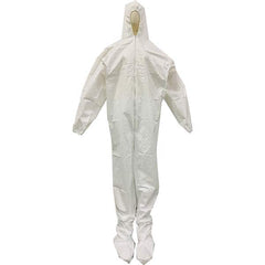 PRO-SAFE - Disposable & Chemical Resistant Coveralls Garment Style: Coverall Garment Type: General Purpose - Exact Tool & Supply
