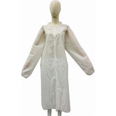 PRO-SAFE - Size XL White Lab Coat - Exact Tool & Supply