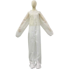 PRO-SAFE - Disposable & Chemical Resistant Coveralls Garment Style: Coverall Garment Type: General Purpose - Exact Tool & Supply