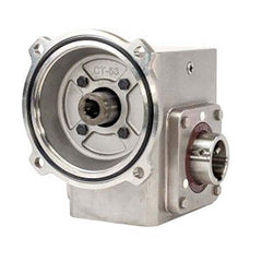 Worldwide Electric - Speed Reducers Centerline Distance: 2.370 (Decimal Inch) Ratio: 50:1 - Exact Tool & Supply