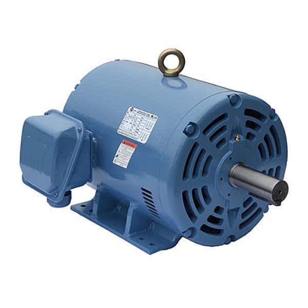 Worldwide Electric - Electric AC/DC Motors Motor Type: Premium Efficient Type of Enclosure: ODP - Exact Tool & Supply