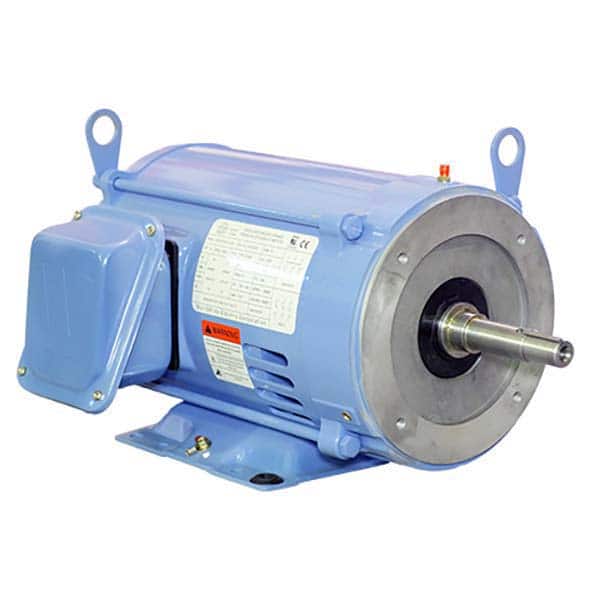 Worldwide Electric - Electric AC/DC Motors Motor Type: Premium Efficient Type of Enclosure: ODP - Exact Tool & Supply