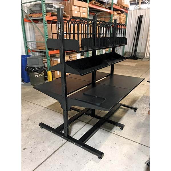 Pioneer IWS - Packing Material Rotary Cutters, Storage Stands & Work Stations Type: Pack Station Width (Inch): 67 - Exact Tool & Supply