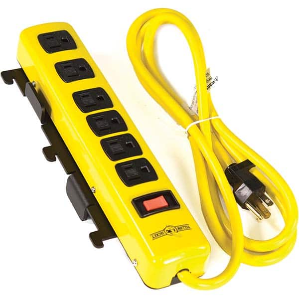 Pioneer IWS - Power Outlet Strips Amperage: 15 Voltage: 120 - Exact Tool & Supply