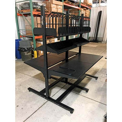 Pioneer IWS - Packing Material Rotary Cutters, Storage Stands & Work Stations Type: Pack Station Width (Inch): 67 - Exact Tool & Supply