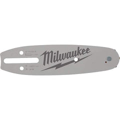 Milwaukee Tool - Power Lawn & Garden Equipment Accessories; Type: Guide Bar ; Product Compatibility: MILWAUKEE? M12 FUEL? HATCHET? 6" Pruning Saw (2527-20) ; Length (Inch): 6" ; Description: 3/8" Low Profile Chain Pitch - Exact Tool & Supply