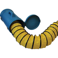 XPower Manufacturing - Ventilation Ducting, Vents & Fittings Type: Hose Elbow Type: Adjustable Elbow Assembly - Exact Tool & Supply