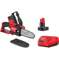 Milwaukee Tool - Chainsaws Type of Power: Battery Horsepower: 0 - Exact Tool & Supply
