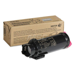 Xerox - Office Machine Supplies & Accessories; Office Machine/Equipment Accessory Type: Toner Cartridge ; For Use With: Phaser 6510; WorkCentre 6515 ; Color: Magenta - Exact Tool & Supply