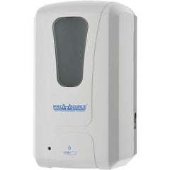 PRO-SOURCE - Soap, Lotion & Hand Sanitizer Dispensers Mounting Style: Wall Mounted Form: Gel; Liquid - Exact Tool & Supply