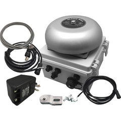 LinorTek - Bells, Horns & Sirens; Type: IP Bell ; Explosion Proof: No ; Vibrating: Yes ; Weatherproof: Yes ; Decibels @ Ten Feet (dB): 88.00 ; Voltage: 12 VAC - Exact Tool & Supply