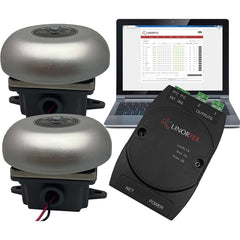LinorTek - Bells, Horns & Sirens; Type: IP Bell ; Explosion Proof: No ; Vibrating: Yes ; Weatherproof: Yes ; Decibels @ Ten Feet (dB): 88.00 ; Voltage: 12 VDC - Exact Tool & Supply