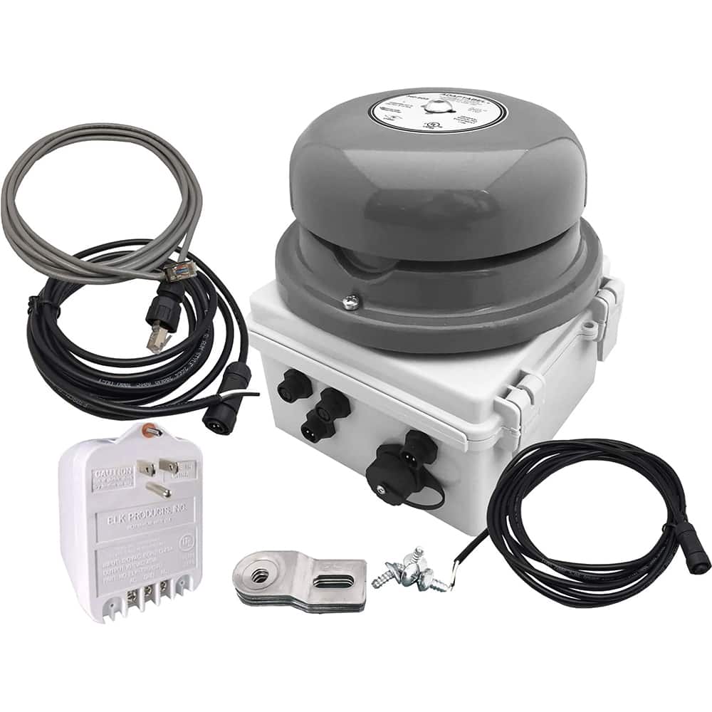 LinorTek - Bells, Horns & Sirens; Type: IP Bell ; Explosion Proof: No ; Vibrating: Yes ; Weatherproof: Yes ; Decibels @ Ten Feet (dB): 92.00 ; Voltage: 24 VAC - Exact Tool & Supply