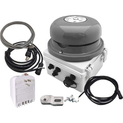 LinorTek - Bells, Horns & Sirens; Type: IP Bell ; Explosion Proof: No ; Vibrating: Yes ; Weatherproof: Yes ; Decibels @ Ten Feet (dB): 92.00 ; Voltage: 24 VAC - Exact Tool & Supply